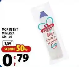 Vivo Supermercati Mop in tnt minerva offerta