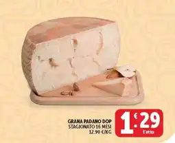 Deco Supermercati Grana Padano DOP Stagionato offerta