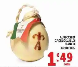 Deco Supermercati Auricchio Cacio Cavallo Bianco offerta