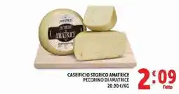 Deco Supermercati Pecorino di Amatrice offerta