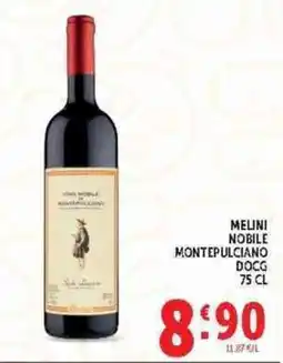 Deco Supermercati Melini Nobile Montepulciano DOCG offerta