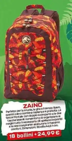 Vivo Supermercati Zaino offerta