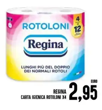 Regina carta igienica rotoloni