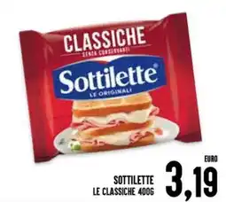 Al Discount Sottilette le classiche offerta