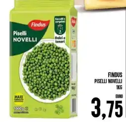 Al Discount Findus Piselli Novelli offerta