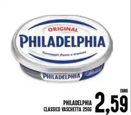 Al Discount Philadelphia classico offerta