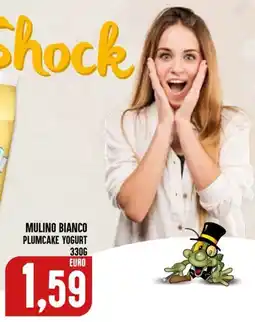 Al Discount Mulino Bianco Plumcake Yogurt offerta