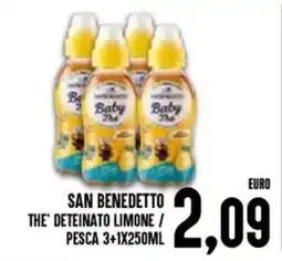 Al Discount San Benedetto Baby Tea offerta
