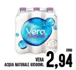 Al Discount Vera Acqua Naturale offerta