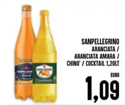 Al Discount Sanpellegrino Aranciata offerta