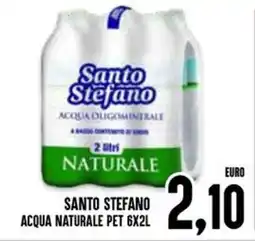 Al Discount Acqua naturale Santo Stefano offerta