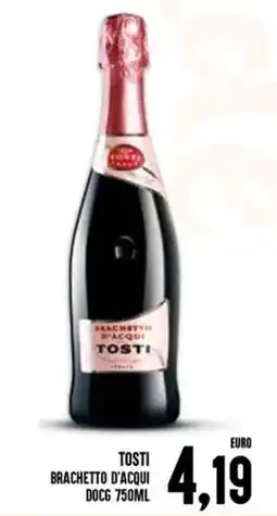 Al Discount Brachetto d'Acqui Tosti offerta