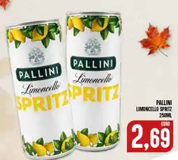 Al Discount Pallini Limoncello Spritz offerta