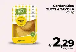 Ipercoop Radenza Cordon Bleu offerta