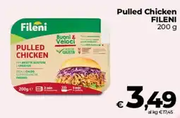 Ipercoop Radenza Pulled Chicken Fileni offerta