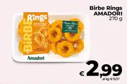 Ipercoop Radenza Birbe Rings Amadori offerta