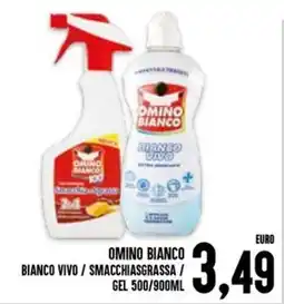 Al Discount Omino Bianco Bianco Vivo / Smacchiasgrassa offerta