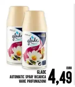 Al Discount Glade automatic spray ricarica offerta