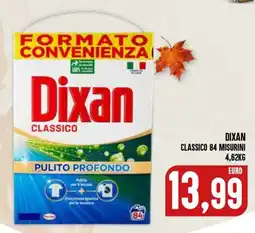 Al Discount Dixan Classico offerta