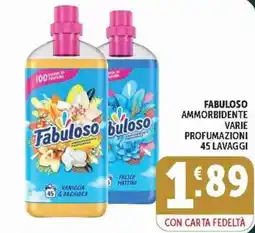 Deco Supermercati Fabuloso ammorbidente offerta