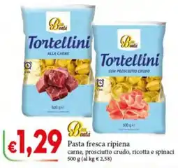 D'Italy Tortellini Bonontà offerta