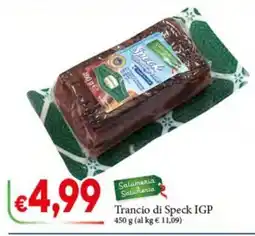 D'Italy Trancio di Speck IGP offerta