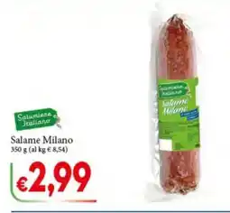D'Italy Salame Milano offerta