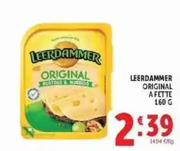 Deco Supermercati Leerdammer Original offerta