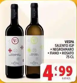 Deco Supermercati Vespa Salento IGP offerta