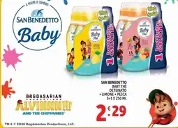 Deco Supermercati San Benedetto Baby Thè offerta