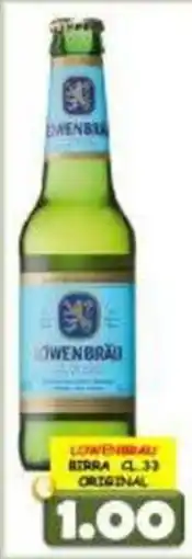 MercADone Lowenbrau birra offerta