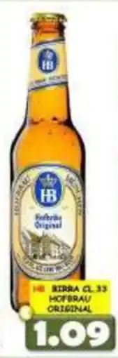 MercADone Birra Hofbrau Original offerta