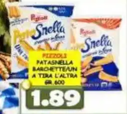 MercADone Pezzoli patasnella offerta