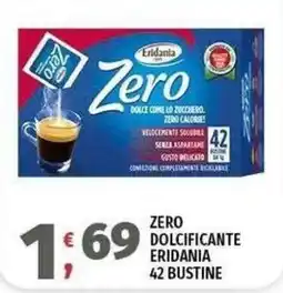 Vivo Supermercati Zero dolcificante Eridania offerta