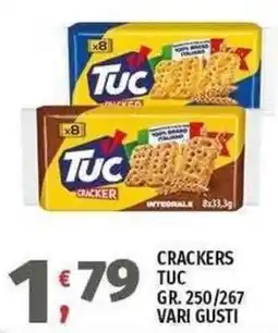 Vivo Supermercati Crackers Tuc offerta