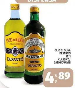 Vivo Supermercati Olio di oliva San Giovanni Desantis offerta