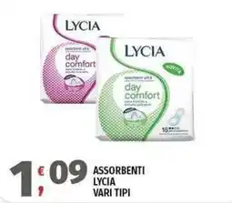 Vivo Supermercati Assorbenti Lycia offerta