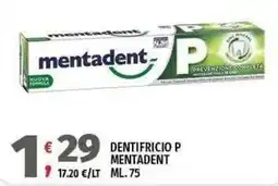 Vivo Supermercati Dentifricio P Mentadent offerta