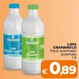 Ipercoop Radenza Latte Granarolo offerta