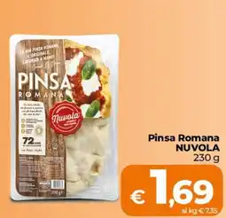 Ipercoop Radenza Pinsa Romana Nuvola offerta