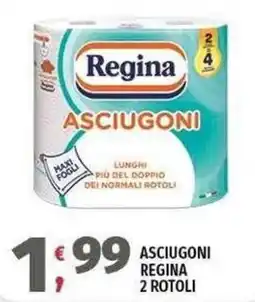 Vivo Supermercati Asciugoni Regina offerta