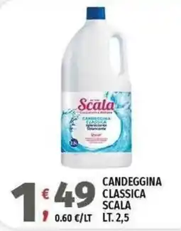Vivo Supermercati Candeggina classica Scala offerta