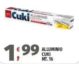 Vivo Supermercati Alluminio Cuki offerta