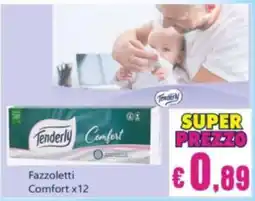 Euroshop Fazzoletti Tenderly Comfort offerta