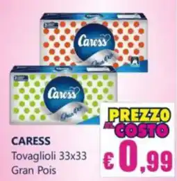 Euroshop Caress tovaglioli gran pois offerta