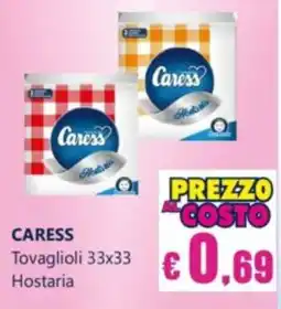Euroshop Caress Tovaglioli Hostaria offerta