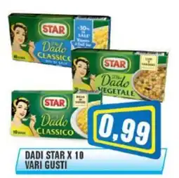 Punto Vigas Dadi Star offerta