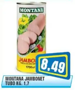 Punto Vigas Montana jambonet offerta