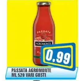 Punto Vigas Passata Agromonte offerta