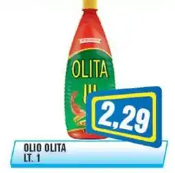 Punto Vigas Olio Olita offerta